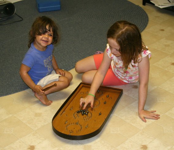 Playing Pinball